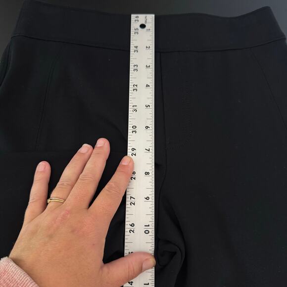 Spanx The Perfect Pant Womens XS Black Straight Ponte Stretch Slim Career Office - Picture 10 of 11